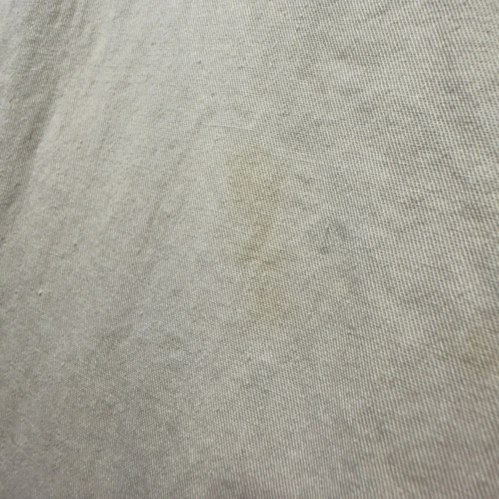 Banana Republic Safari Travel Co Mens XL Tan Short Sleeve Cotton Button Up Shirt